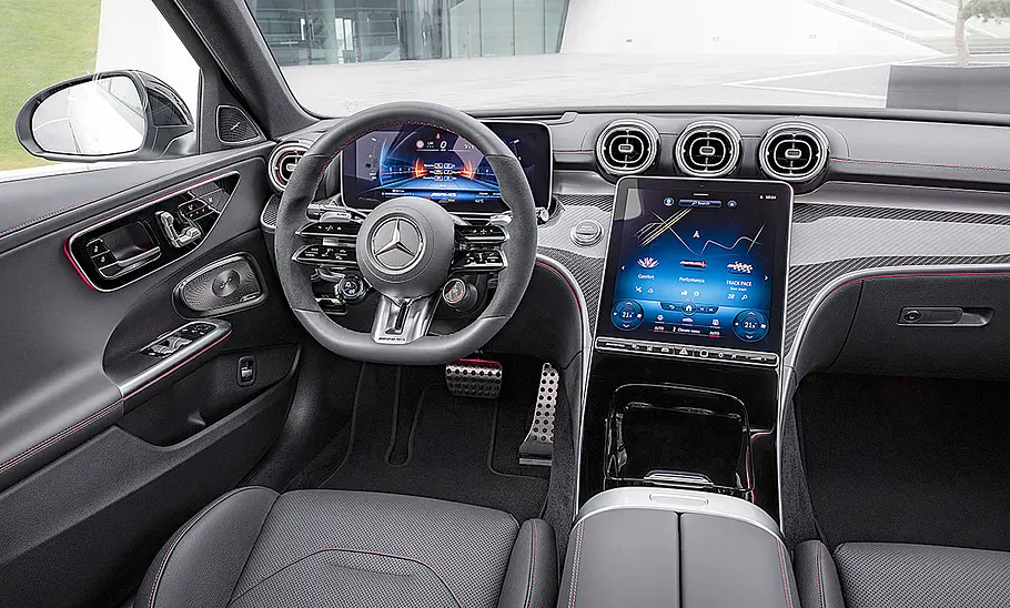 Mercedes-AMG C 43 Limousine (2022)