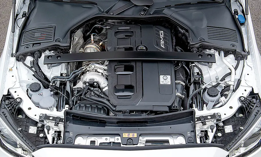 Mercedes-AMG C 43 Limousine (2022)
