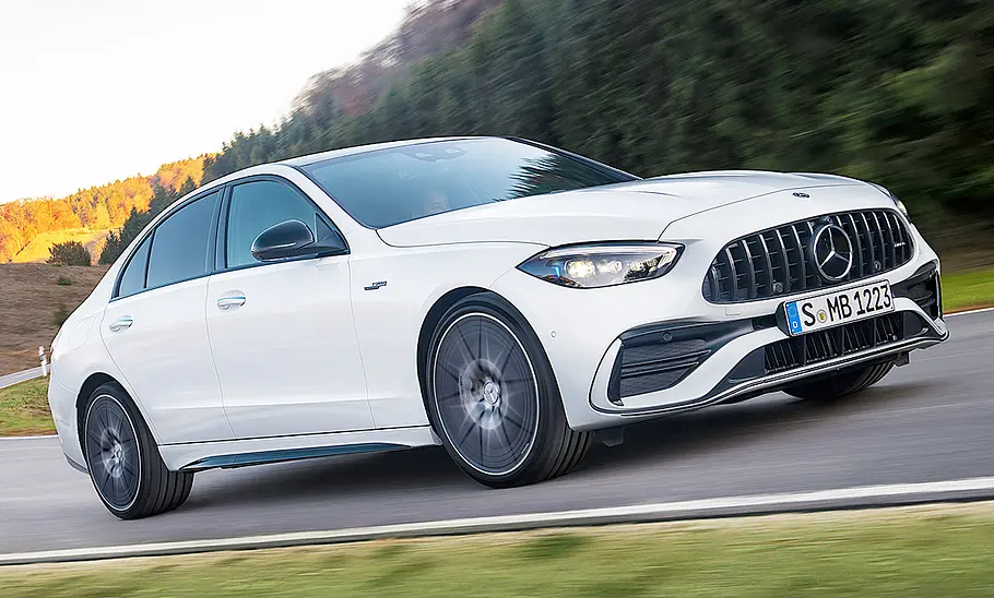Mercedes-AMG C 43 Limousine (2022)