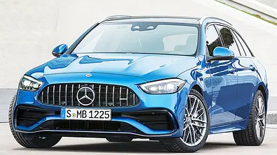 Mercedes-AMG C 43 T-Modell (2022) - Foto: Mercedes-AMG