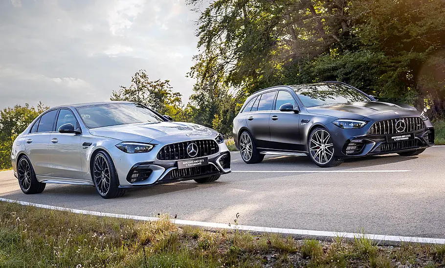 Mercedes-AMG C 63 S E Performance (2023) Mercedes-AMG C 63 S E Performance (2023)