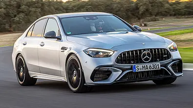 Mercedes-AMG C 63 S E-Performance (2022) - Foto: Mercedes