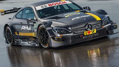 Mercedes-AMG C 63 DTM 2016 Rennversion Coupé IAA 2015