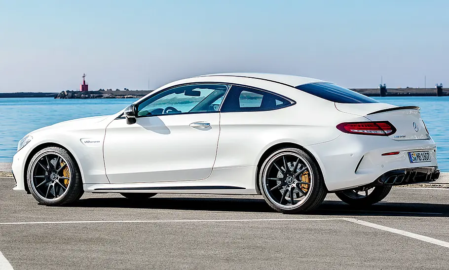 Mercedes-AMG C 63 Coupé Facelift (2018)