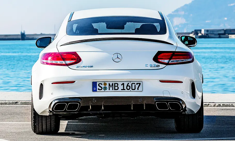 Mercedes-AMG C 63 Coupé Facelift (2018)