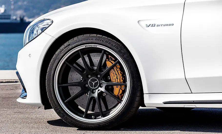 Mercedes-AMG C 63 Coupé Facelift (2018)