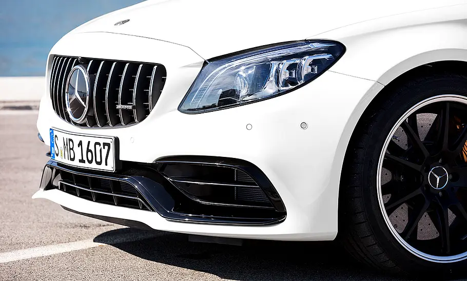 Mercedes-AMG C 63 Coupé Facelift (2018)