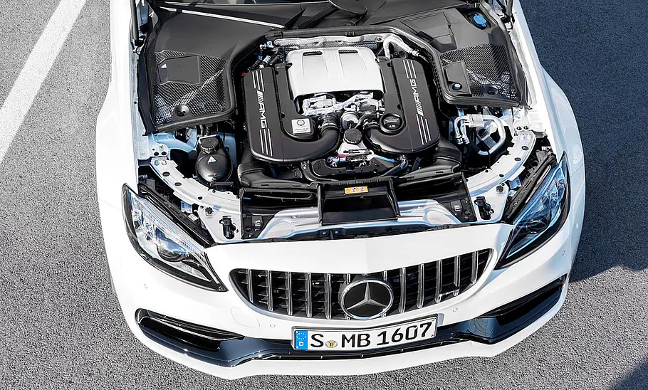 Mercedes-AMG C 63 Coupé Facelift (2018)
