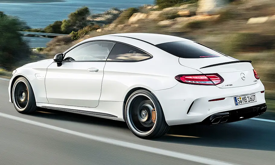 Mercedes-AMG C 63 Coupé Facelift (2018)