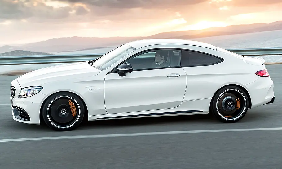 Mercedes-AMG C 63 Coupé Facelift (2018)