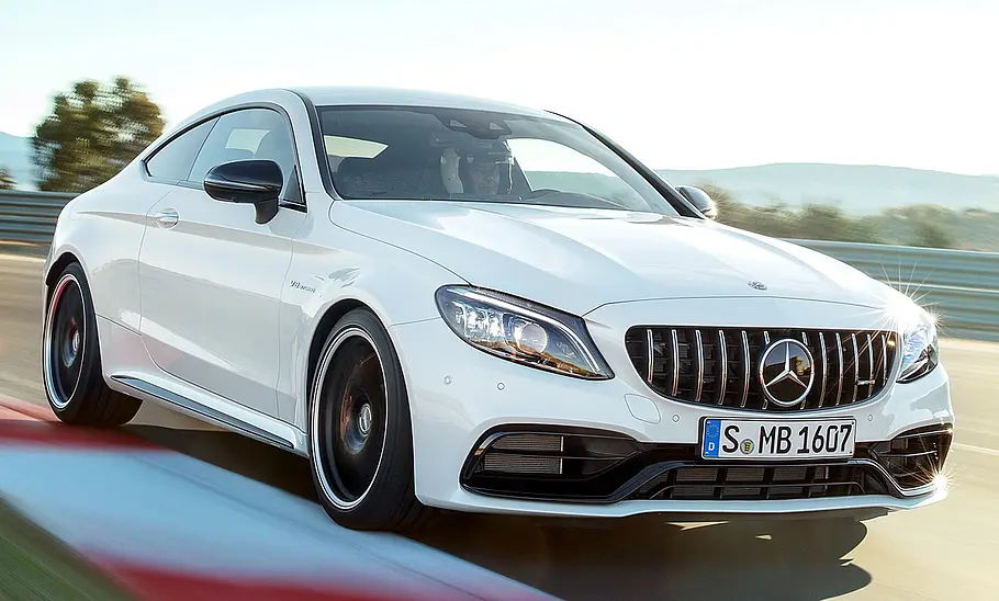 Mercedes-AMG C 63 Coupé Facelift (2018)