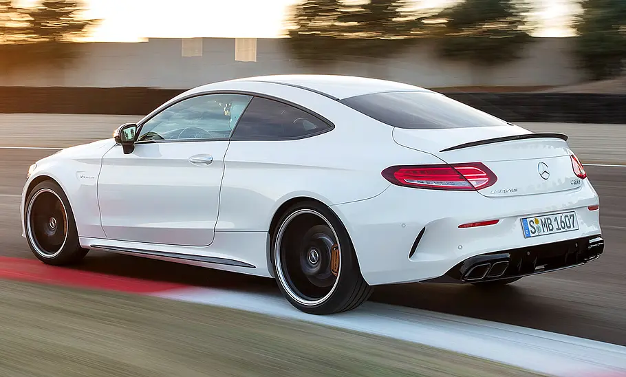 Mercedes-AMG C 63 Coupé Facelift (2018)