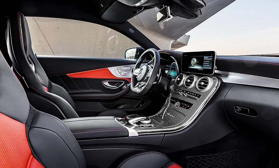 Mercedes-AMG C 63 Coupé Facelift (2018)