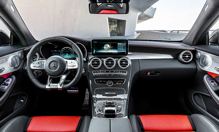 Mercedes-AMG C 63 Coupé Facelift (2018)