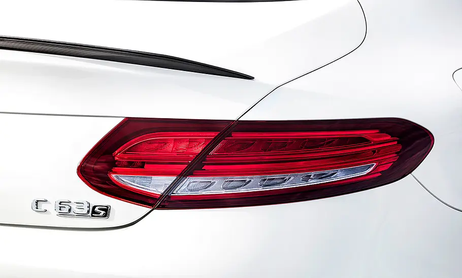 Mercedes-AMG C 63 Coupé Facelift (2018)
