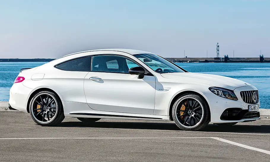 Mercedes-AMG C 63 Coupé Facelift (2018)