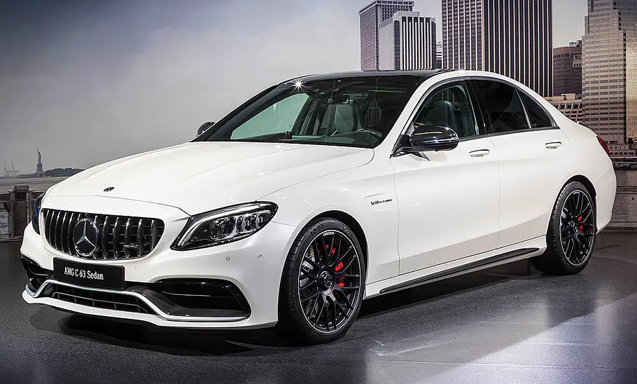 Mercedes-AMG C 63 Facelift (2018)