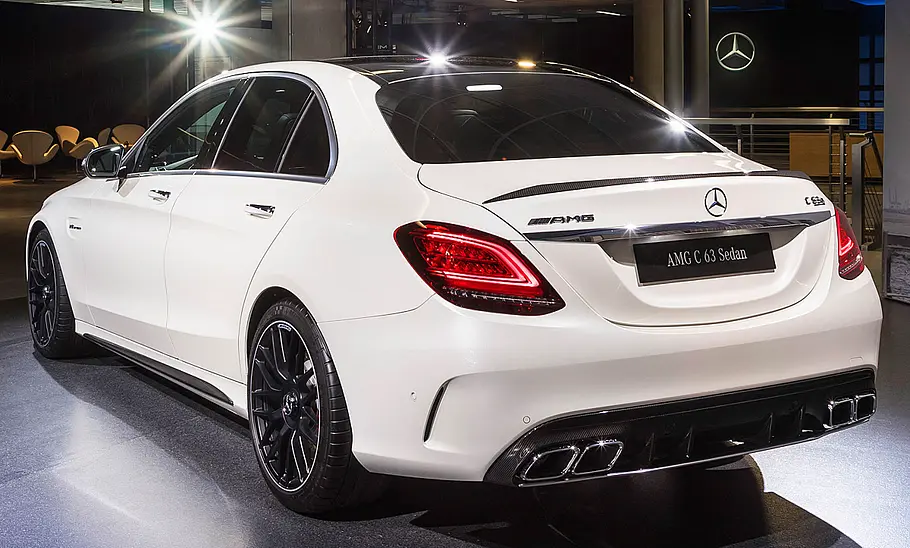 Mercedes-AMG C 63 Facelift (2018)