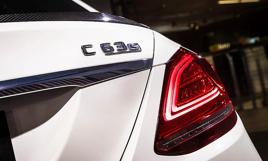 Mercedes-AMG C 63 Facelift (2018)