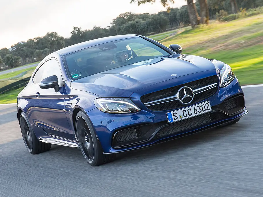 Mercedes-AMG C 63 Coupé Mercedes-AMG C 63 Coupé
