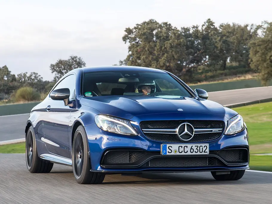 Mercedes-AMG C 63 Coupé Mercedes-AMG C 63 Coupé