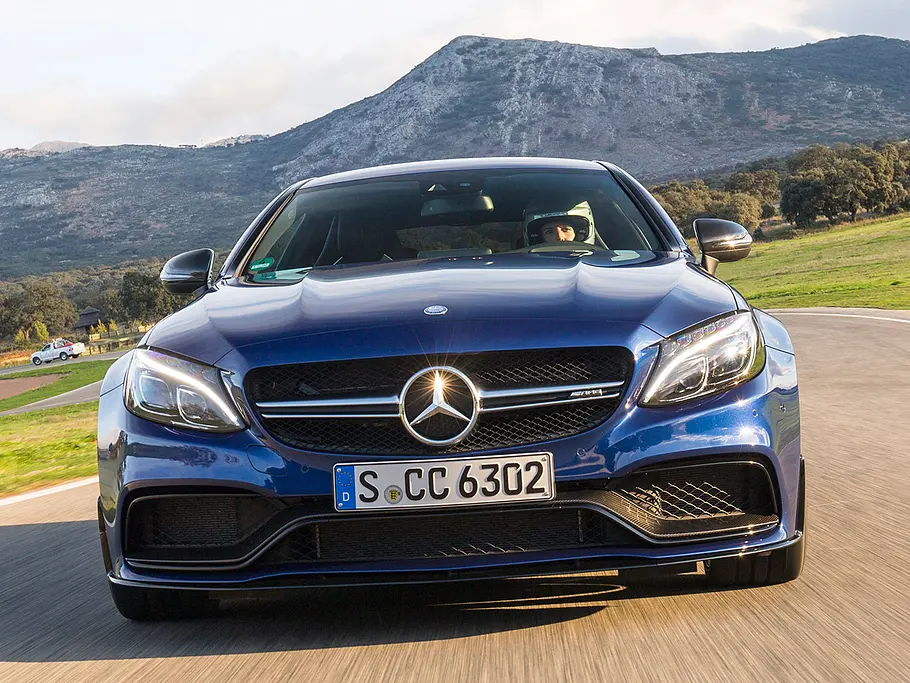 Mercedes-AMG C 63 Coupé Mercedes-AMG C 63 Coupé