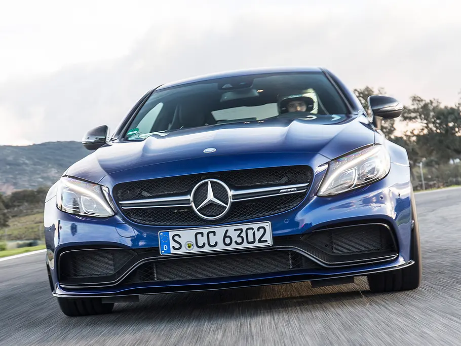 Mercedes-AMG C 63 Coupé Mercedes-AMG C 63 Coupé