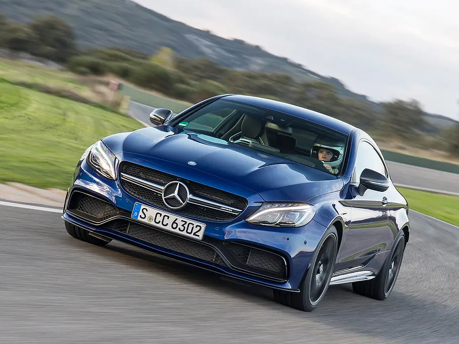 Mercedes-AMG C 63 Coupé Mercedes-AMG C 63 Coupé