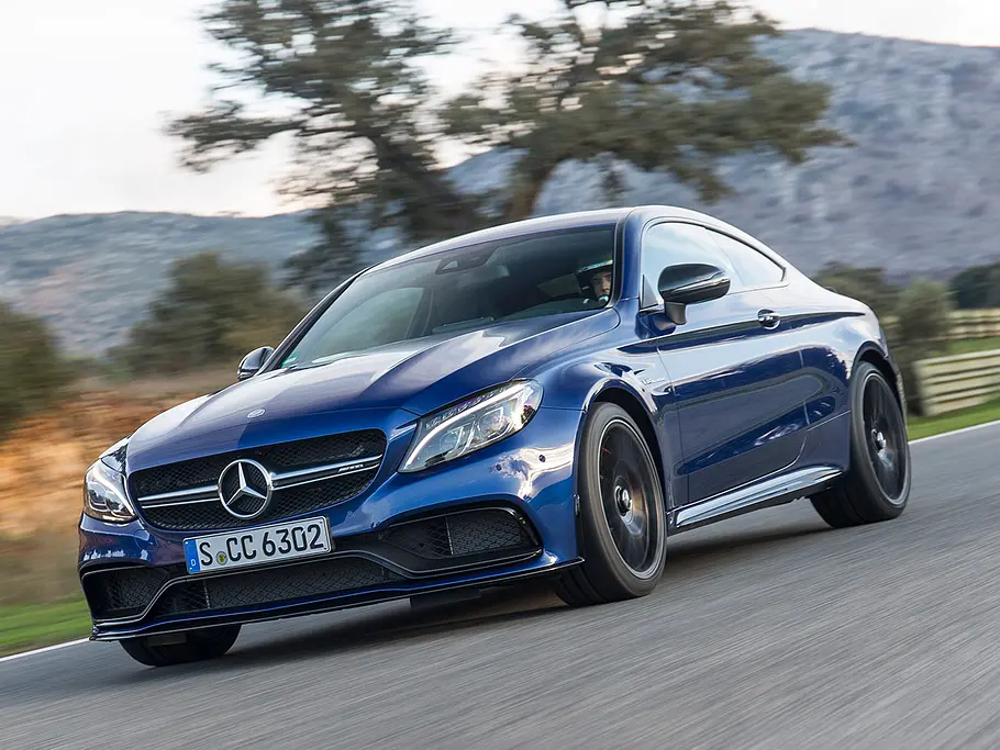 Mercedes-AMG C 63 Coupé Mercedes-AMG C 63 Coupé