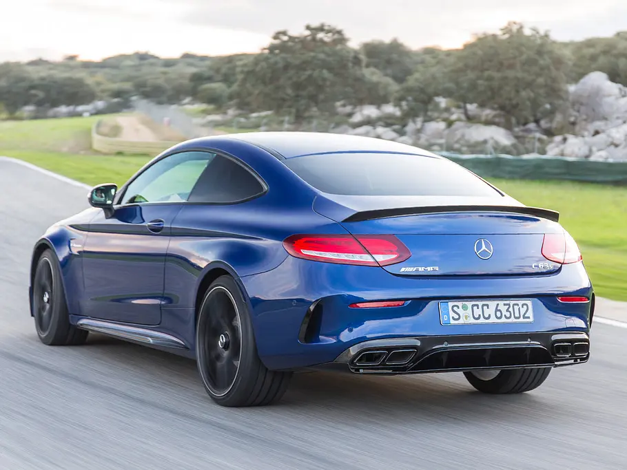 Mercedes-AMG C 63 Coupé Mercedes-AMG C 63 Coupé