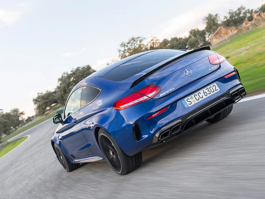 Mercedes-AMG C 63 Coupé Mercedes-AMG C 63 Coupé