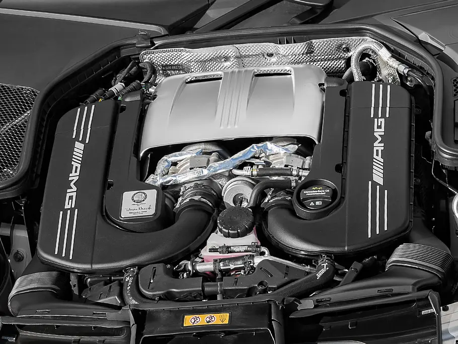 Mercedes-AMG C 63 Coupé Mercedes-AMG C 63 Coupé