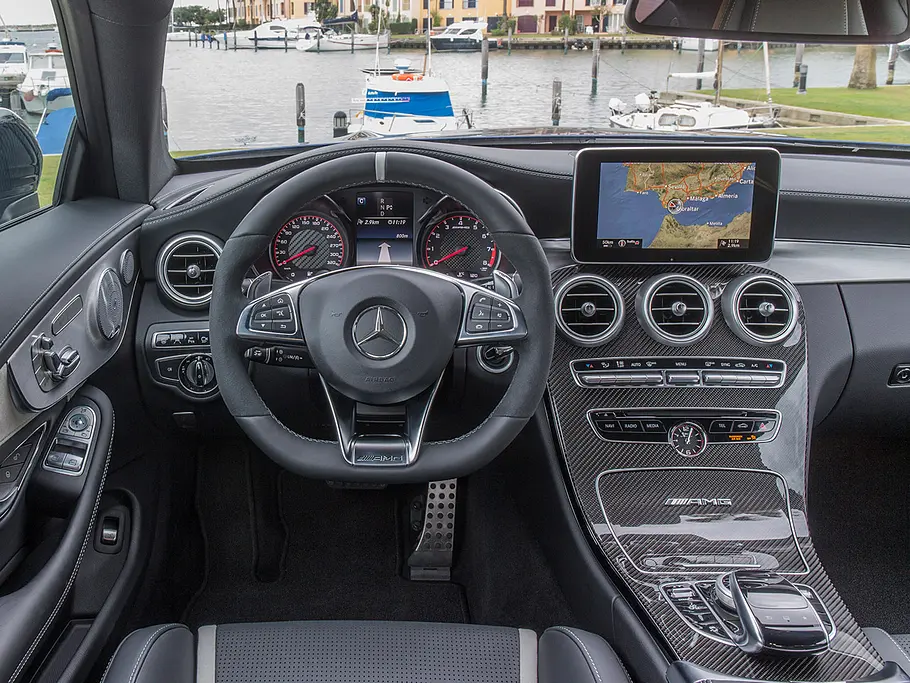 Mercedes-AMG C 63 Coupé Mercedes-AMG C 63 Coupé