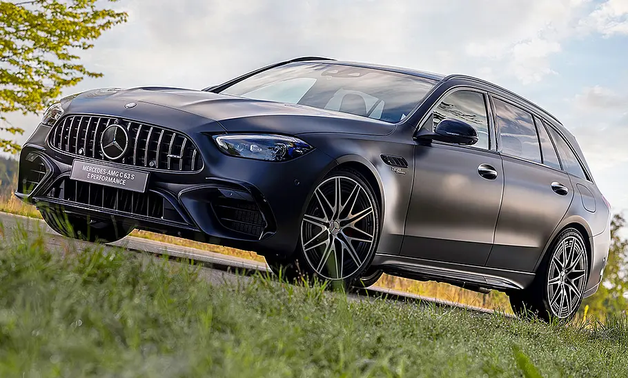 Mercedes-AMG C 63 S E Performance T-Modell (2023) Mercedes-AMG C 63 S E Performance T-Modell (2023)