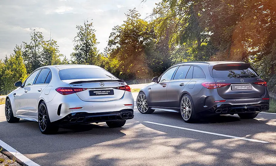 Mercedes-AMG C 63 S E Performance T-Modell (2023) Mercedes-AMG C 63 S E Performance T-Modell (2023)
