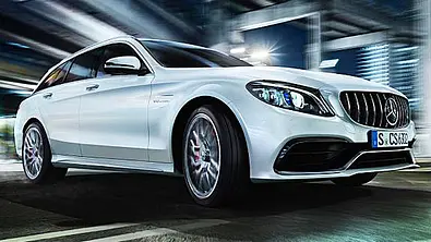 Mercedes-AMG C 63 T-Modell Facelift (2018) - Foto: Mercedes-AMG