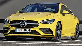 Mercedes-AMG CLA 35 (2019) - Foto: Mercedes Mercedes-AMG CLA 35 (2019) - Foto: Mercedes
