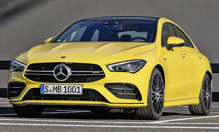 Mercedes-AMG CLA 35 (2019) Mercedes-AMG CLA 35 (2019)