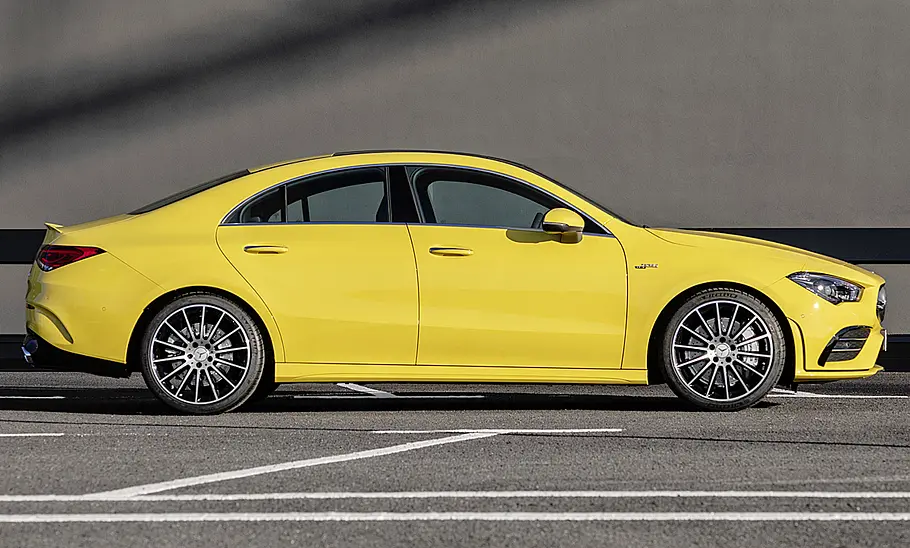 Mercedes-AMG CLA 35 (2019) Mercedes-AMG CLA 35 (2019)