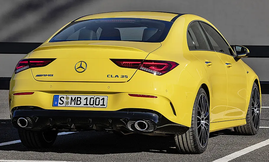 Mercedes-AMG CLA 35 (2019) Mercedes-AMG CLA 35 (2019)
