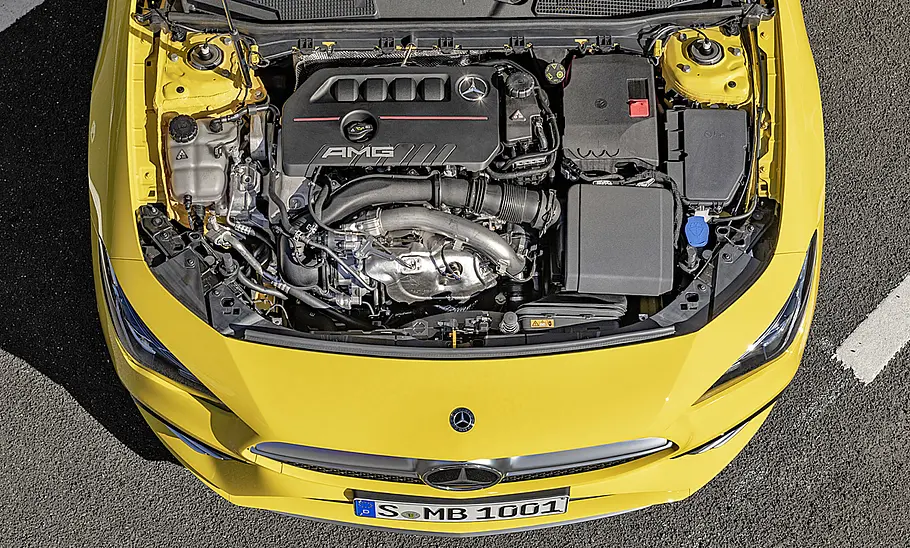 Mercedes-AMG CLA 35 (2019) Mercedes-AMG CLA 35 (2019)