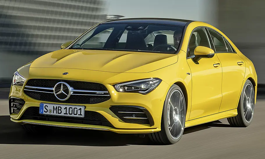 Mercedes-AMG CLA 35 (2019) Mercedes-AMG CLA 35 (2019)