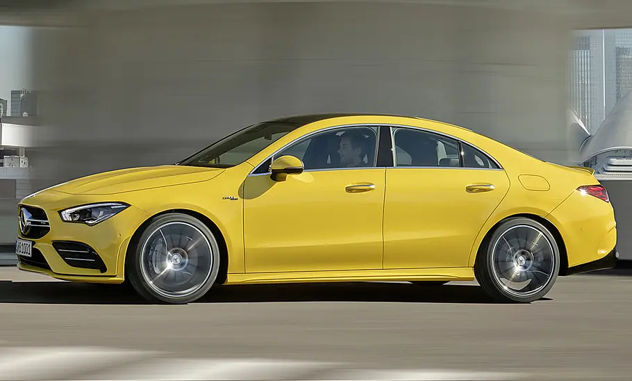 Mercedes-AMG CLA 35 (2019) Mercedes-AMG CLA 35 (2019)