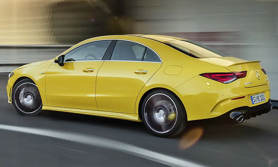 Mercedes-AMG CLA 35 (2019) Mercedes-AMG CLA 35 (2019)