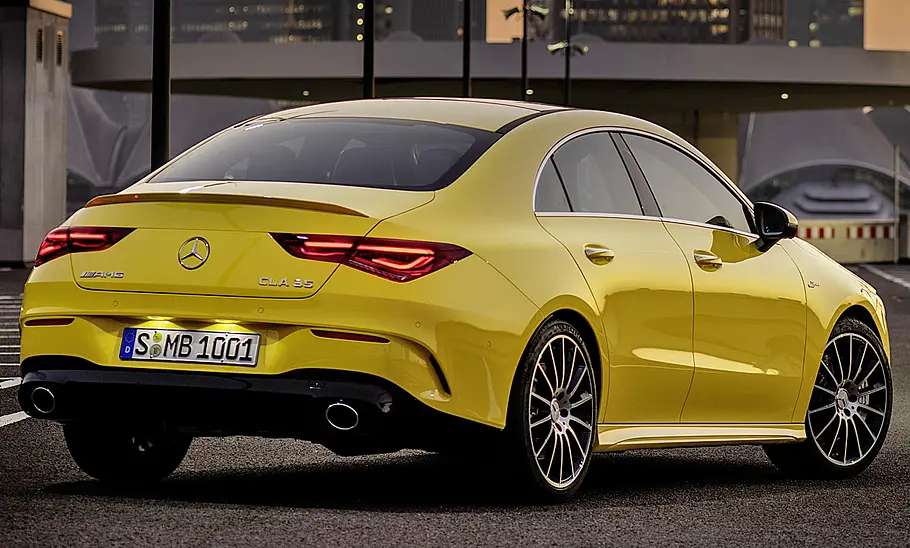 Mercedes-AMG CLA 35 (2019) Mercedes-AMG CLA 35 (2019)