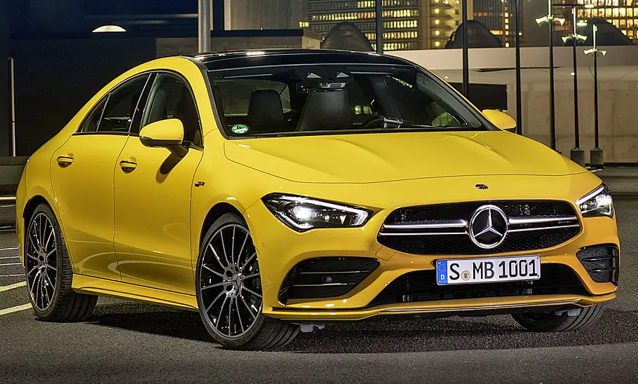 Mercedes-AMG CLA 35 (2019) Mercedes-AMG CLA 35 (2019)