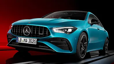 Mercedes-AMG CLA 35 Facelift (2023) - Foto: Mercedes