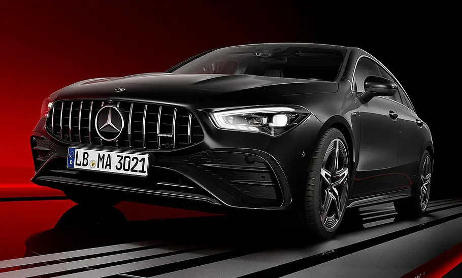 Mercedes-AMG CLA 35 Facelift (2023)