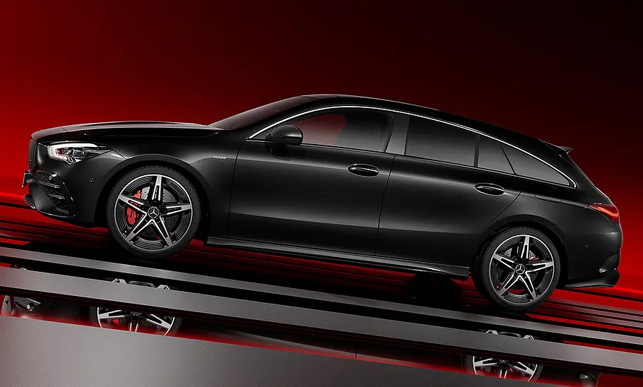 Mercedes-AMG CLA 35 Facelift (2023)