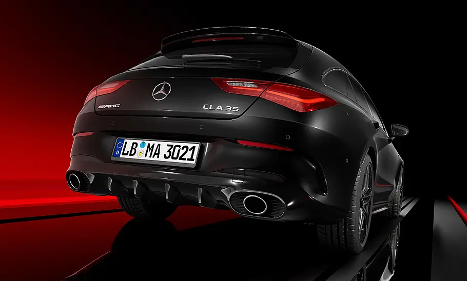 Mercedes-AMG CLA 35 Facelift (2023)